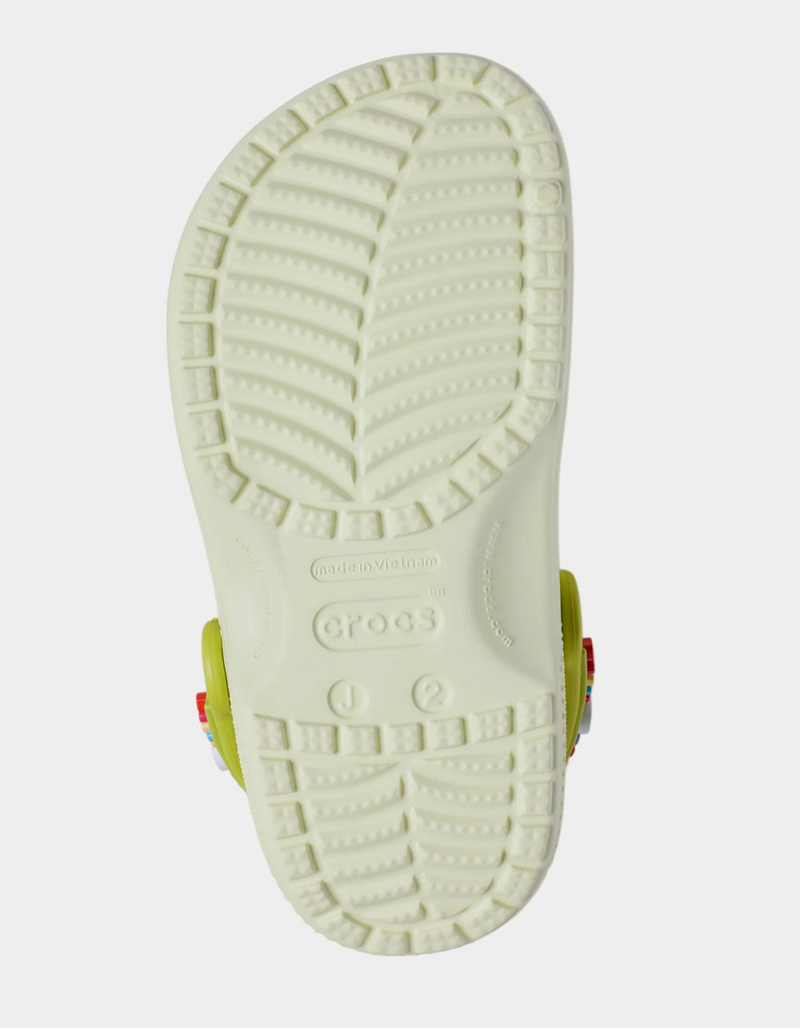 CROCS Friendship Bracelet Girls Classic Clogs image number 3