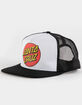 SANTA CRUZ Classic Dot Mens Mesh Trucker Hat image number 1
