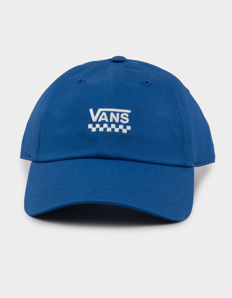 VANS Court Side Curved Bill Strapback Hat image number 1