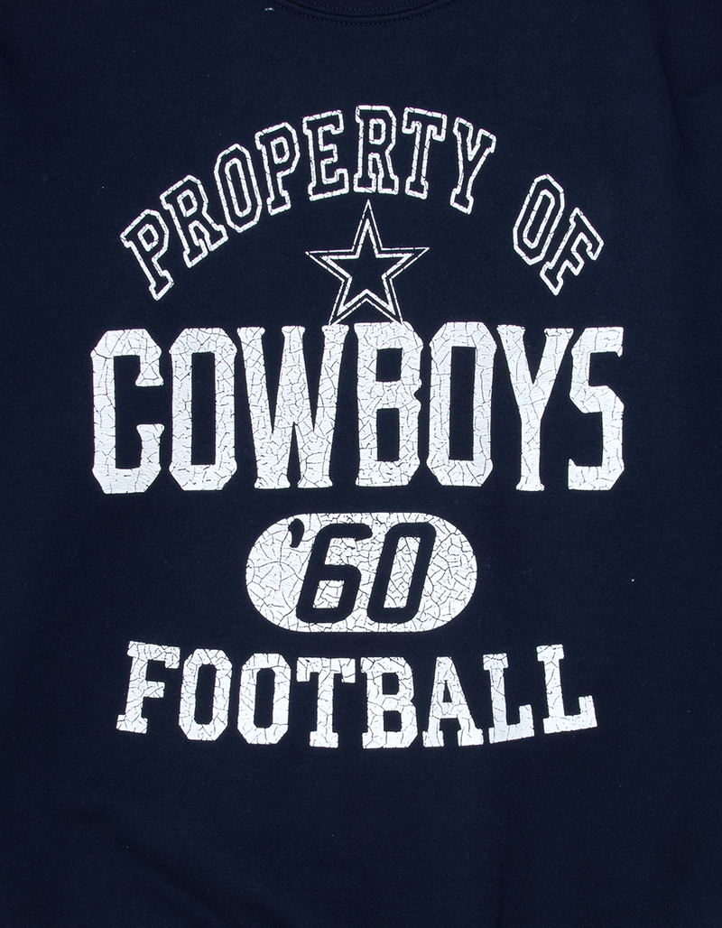 JUNK FOOD Dallas Cowboys Mens Crewneck Sweatshirt image number 1