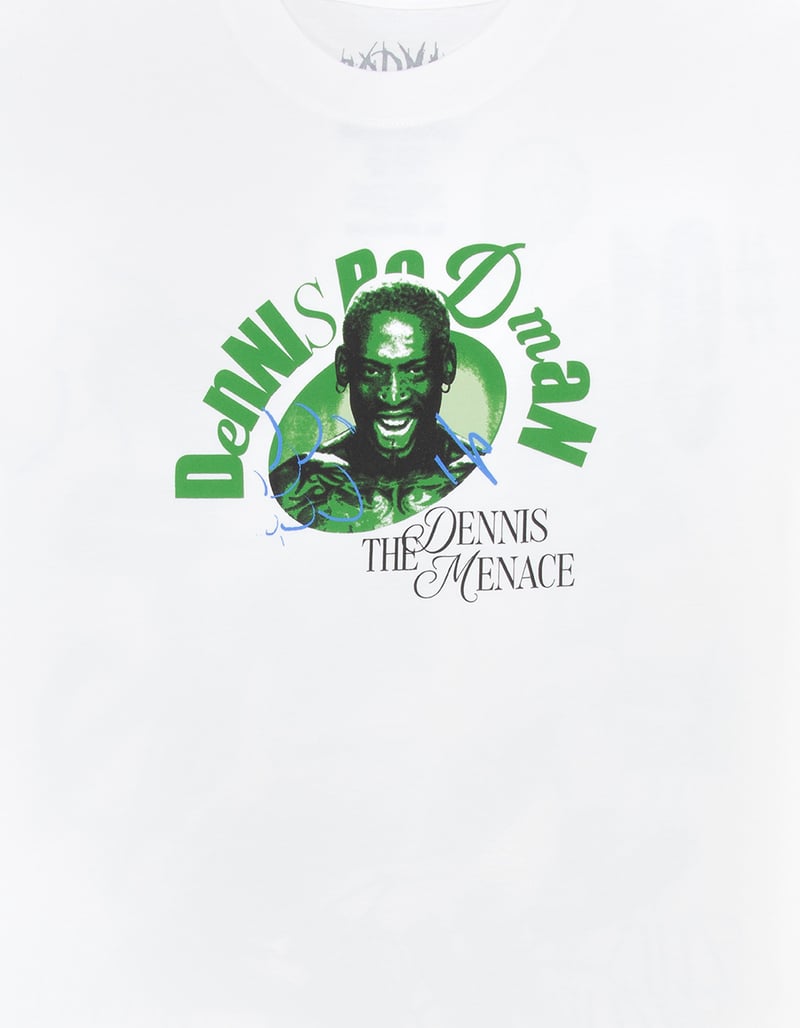 RODMAN 91 Spiral Mens Boxy Tee image number 2