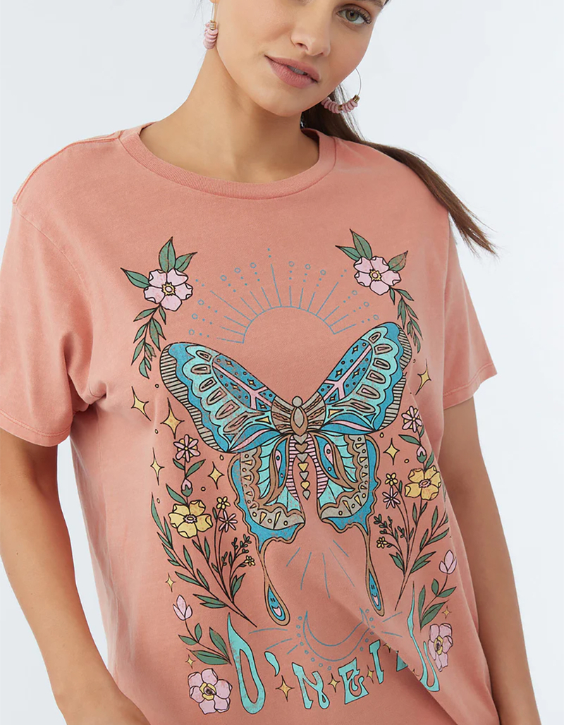 O'NEILL Cosmic Dreamer Womens Oversized Tee image number 3
