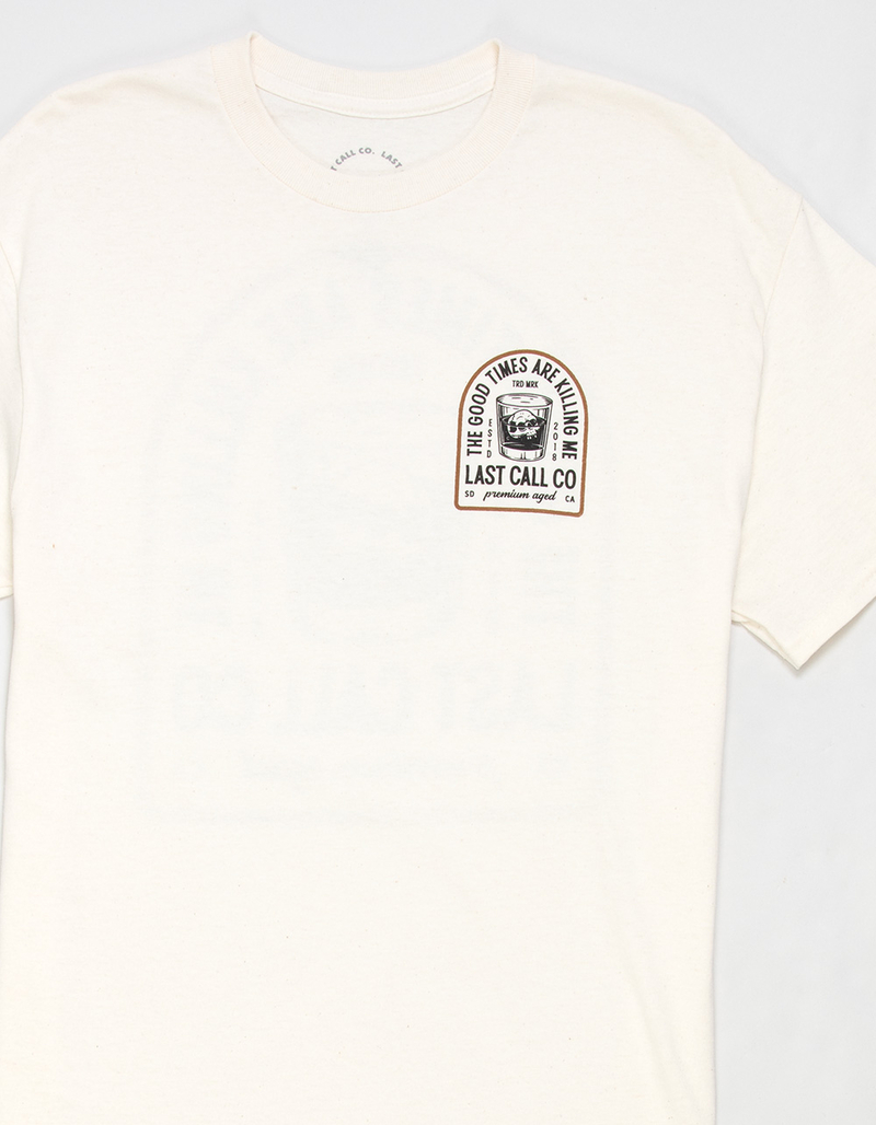 LAST CALL CO. Good Times Mens Tee image number 2