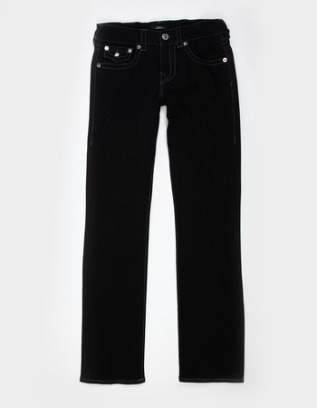 TRUE RELIGION Ricky Big T Flap Mens Relaxed Straight Jeans Primary Image