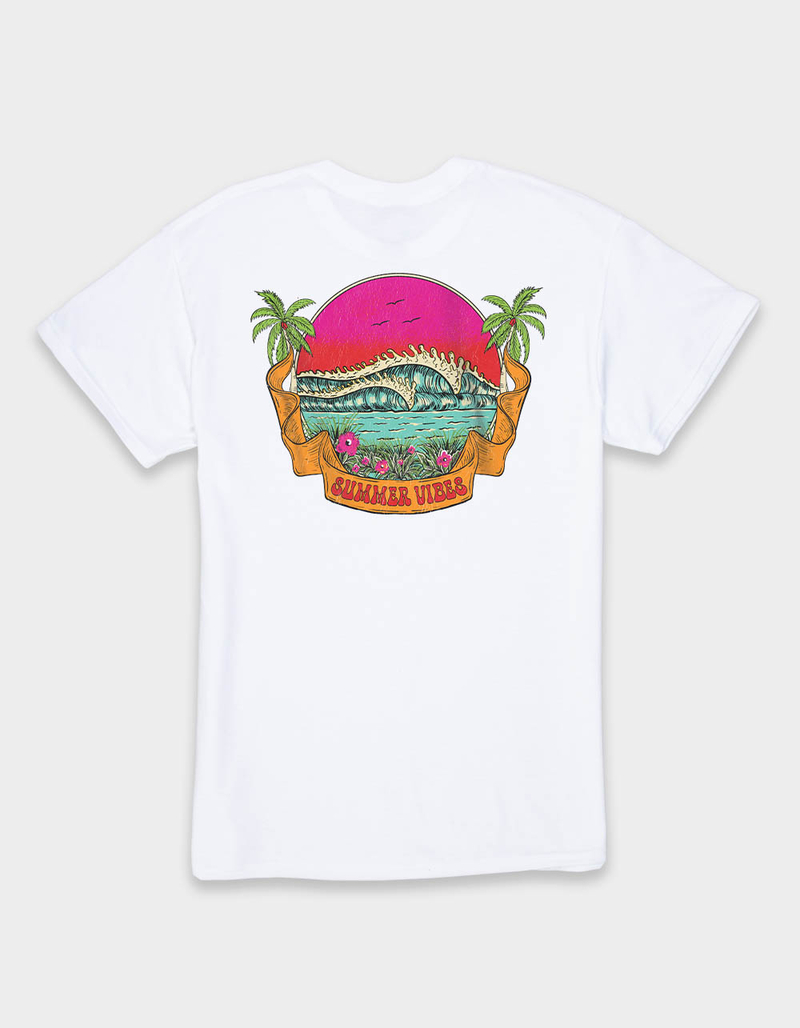 BEACH Neon Waves Unisex Tee image number 0