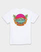 BEACH Neon Waves Unisex Tee image number 1