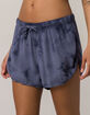 OTHERS FOLLOW Mineral Wash Womens Dolphin Shorts image number 2