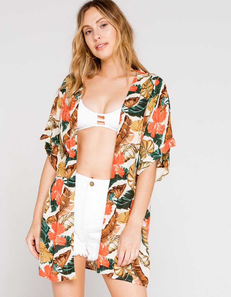 RIP CURL Tropic Coast Womens Kimono image number 1