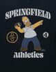 THE SIMPSONS Springfield Athletics Unisex Tee image number 2