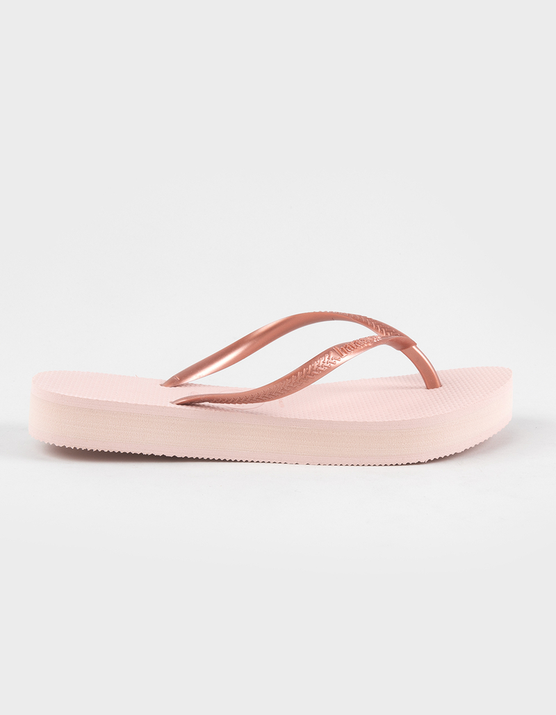 HAVAIANAS Slim Flatform Womens Flip Flops image number 4