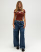 RSQ Womens California Baby Tee image number 2