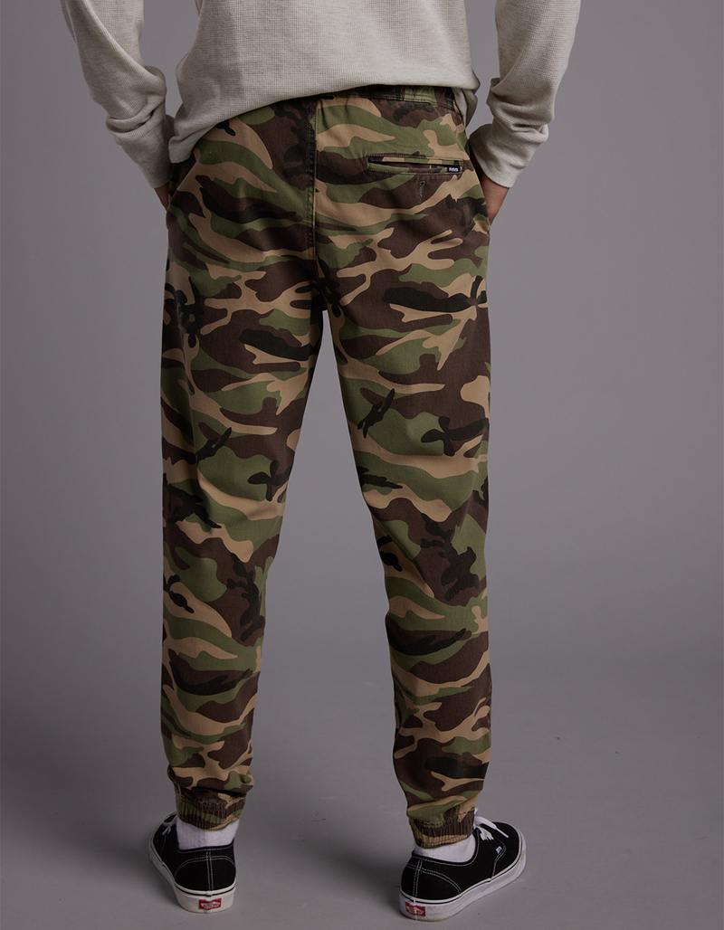 RSQ Mens Twill Jogger Pants image number 3