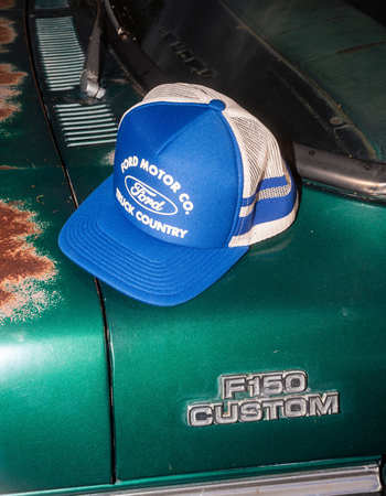 BRIXTON x Ford Built NetPlus® Trucker Hat Alternative Image