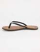SODA Basic Womens Thong Sandals image number 3
