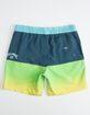 BILLABONG 50Fifty Layback Mens Navy Volley Shorts image number 2