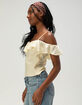 RHYTHM Gigi Womens Sleeveless Top image number 3