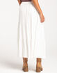 COTTON CANDY LA Tier Womens Maxi Skirt image number 4