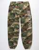BRIXTON Tread Camo Mens Sweatpants image number 1