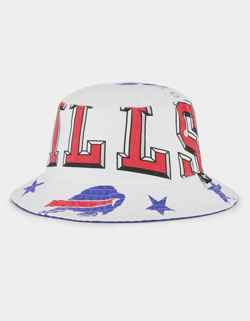 47 BRAND Buffalo Bills Energize Bucket Hat image number 0