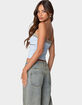 EDIKTED Ciara Ribbed Tube Top image number 4