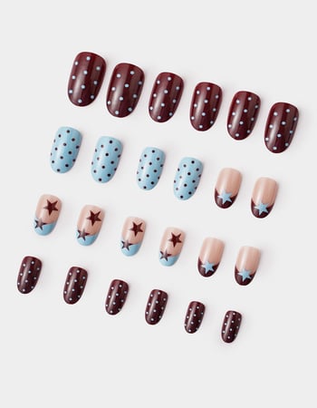 NEVER HAVE I EVER Vintage Press-On Nails Alternative Image