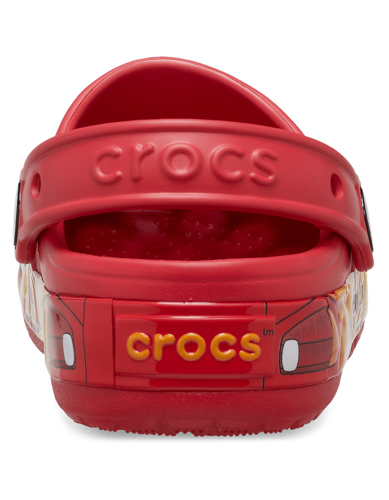 CROCS x Disney Pixar Cars Lightning McQueen Toddlers Clogs image number 5