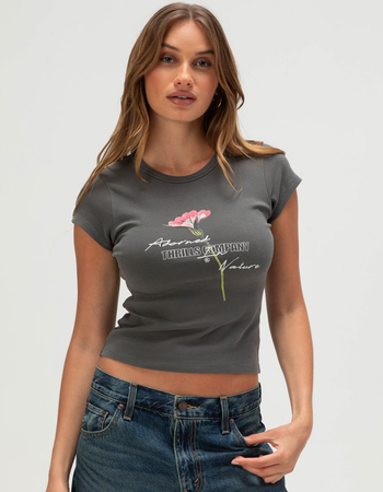 THRILLS Adorned In Nature Womens Club Tee Primary Image