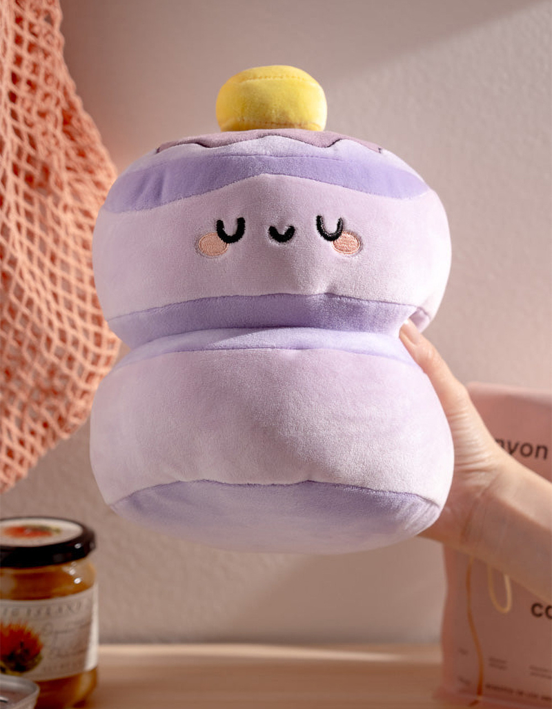 SMOKO Ube Souffle Pancake Mini Mochi Plush Toy PURPLE COMBO Tillys
