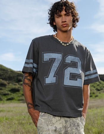 RSQ Mens Boxy Jersey Tee Primary Image
