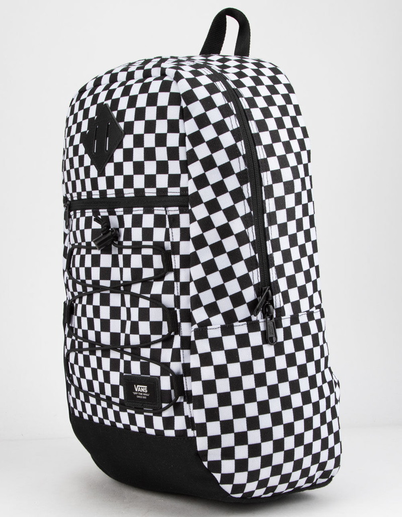 VANS Snag Checkered Backpack image number 1