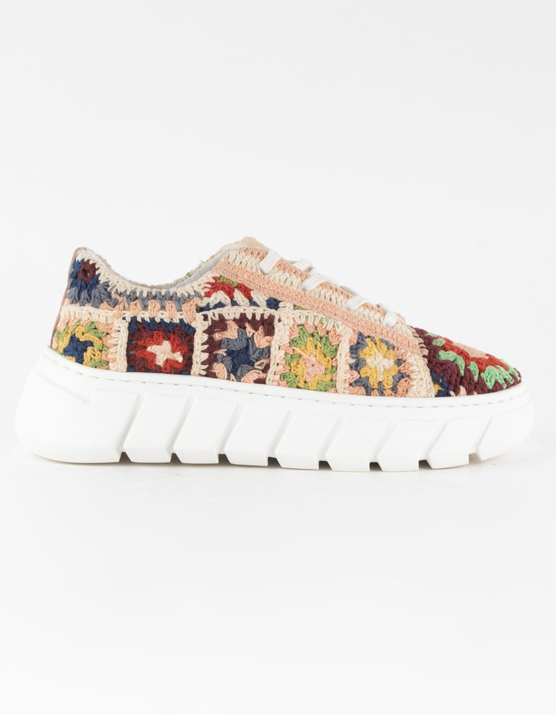 FREE PEOPLE Catch Me Crochet Womens Shoes image number 1