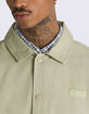 VANS Torrey Mens Canvas Coaches Jacket image number 4