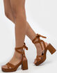 STEVE MADDEN Rydley Platform Heels image number 1