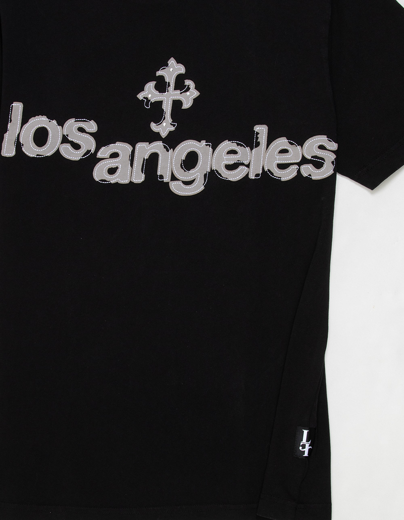 LA FAMILIA LA Patch Mens Tee image number 1