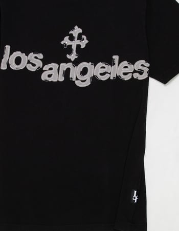 LA FAMILIA LA Patch Mens Tee Alternative Image