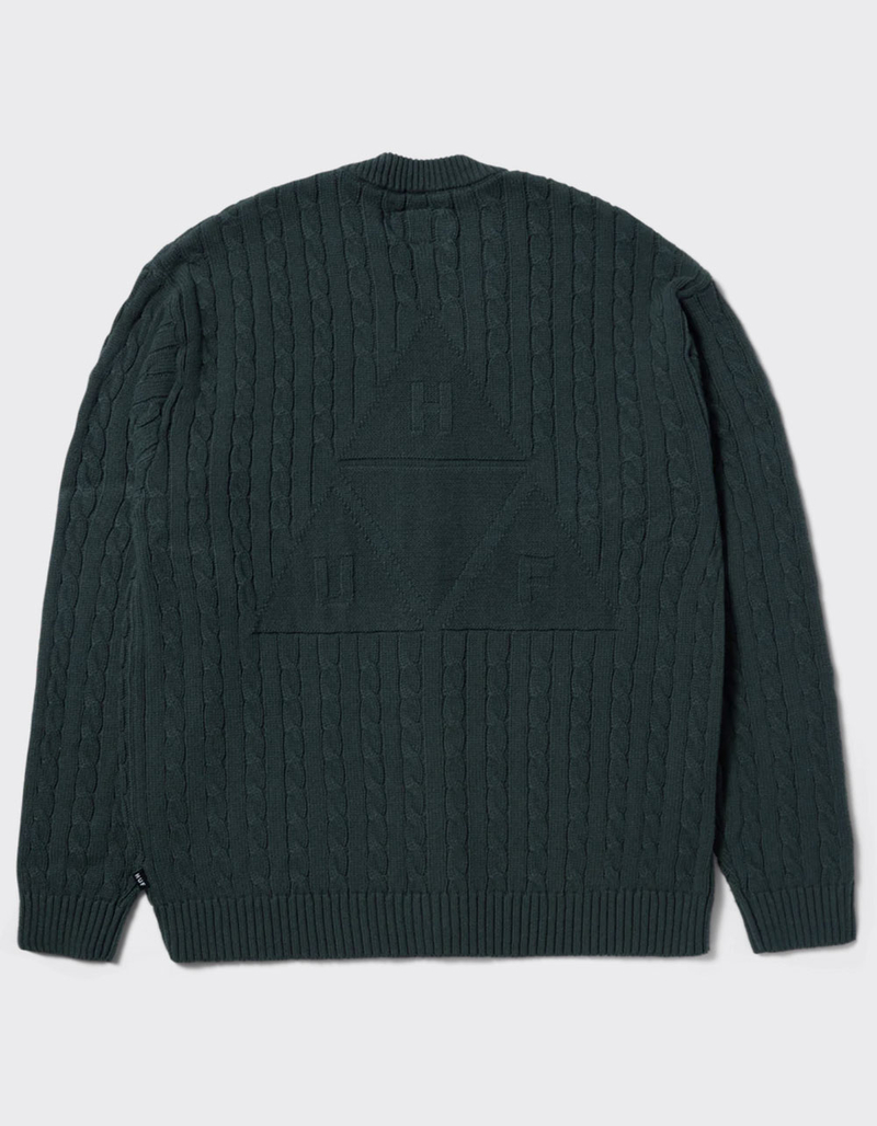 HUF Triple Triangle Mens Cardigan image number 1
