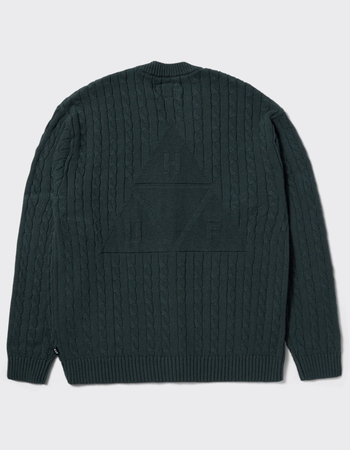 HUF Triple Triangle Mens Cardigan Alternative Image
