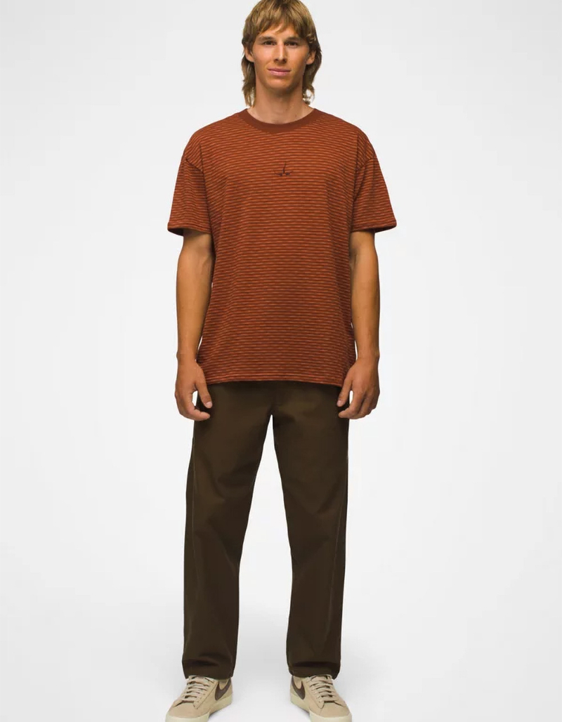PRANA Paxton Mens Stripe Tee image number 4