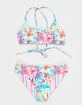 FEATHER 4 ARROW Waverly Girls Reversible Bralette Bikini Set image number 1