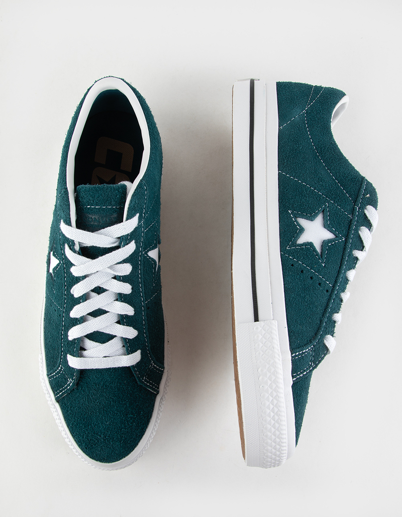 CONVERSE One Star Pro Vintage Suede Mens Shoes image number 4