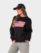 EDIKTED USA Oversized Chunky Knit Sweater image number 3