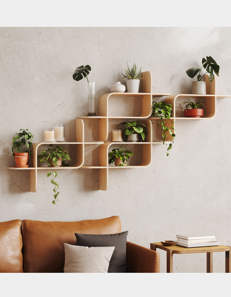 UMBRA Montage Wall Shelf image number 2