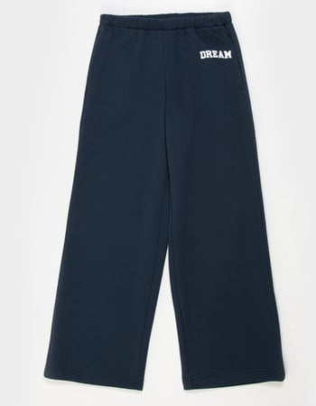 FULL TILT Dream Girls Wide Leg Sweatpants Primary Image