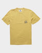 VISSLA Wake Up Call Mens Pocket Tee image number 2