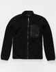 VOLCOM Muzzer Fuzzar Fleece Mens Zip-Up Sweater image number 1
