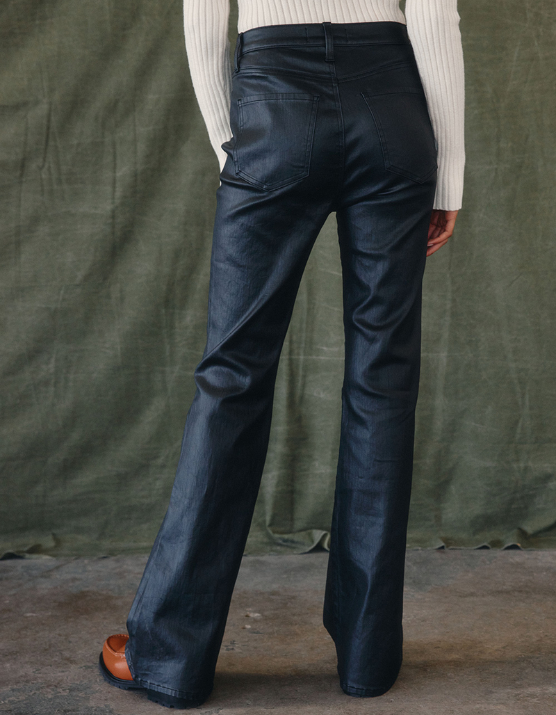 DAZE Go Getter Womens Coated Flare Pants image number 3