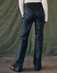 DAZE Go Getter Womens Coated Flare Pants image number 4