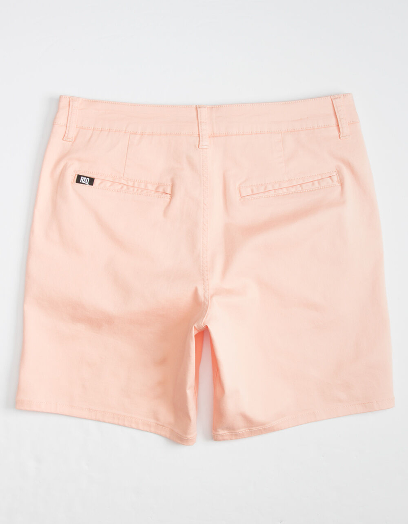 RSQ Short Mens Peach Chino Shorts image number 1