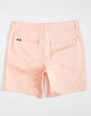 RSQ Short Mens Peach Chino Shorts image number 2