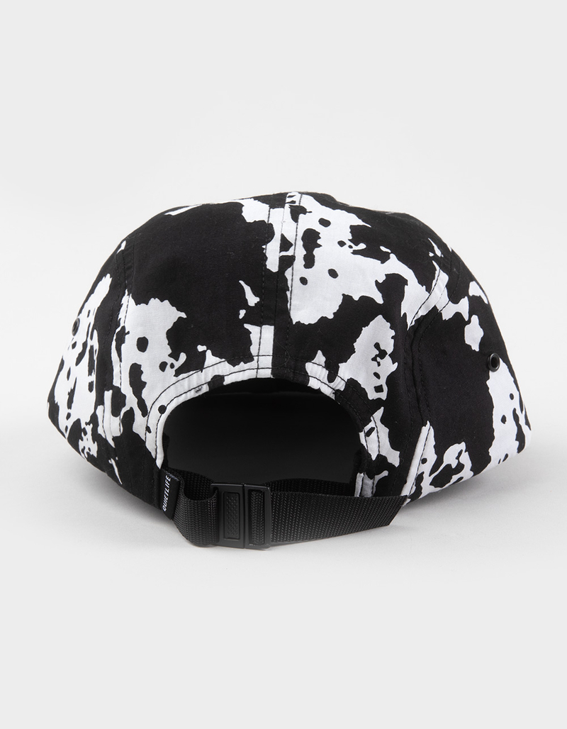 THE QUIET LIFE Cow 5 Panel Strapback Hat image number 2